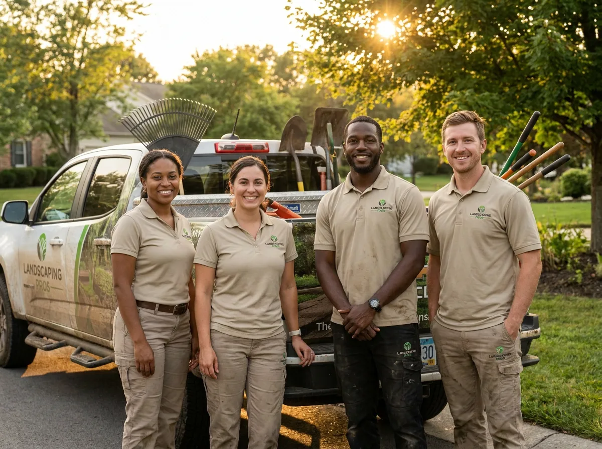 Landscaping company in Custer, WI